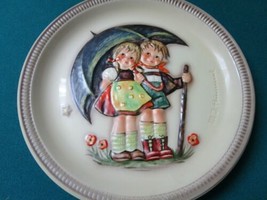 Hummel 1980, 2ND ED/1975 1ST ED Anniversary Plate &quot;Spring Dance - Stormy weather - $55.99