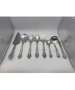 Oneida Stainless Steel MICHELANGELO 8 Piece Serving Hostess Set - €111,62 EUR