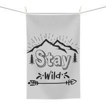 Custom Microfiber Tea Towel, 85% Micro Polyester, 15% Polyamide, One-Siz... - $18.54