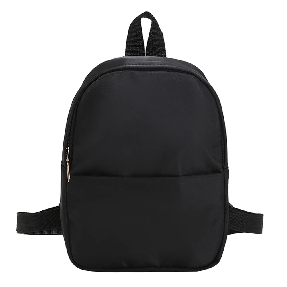 Women Fashion Nylon Backpack Casual All-match Solid Color Teenager Girls College - £71.93 GBP