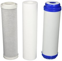 Purenex 5 Stage Reverse Osmosis Filter Replacement Set, gac, carbon and ... - $20.09
