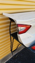 2013-16 Ford Fusion Trunk Lid & Tail Lights L&R w/o Camera image 5