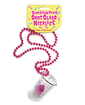 Super Fun Penis Shotglass Necklace - £3.53 GBP