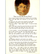 Painting of The Face on the Barroom Floor Teller House Colorado Postcard - £11.83 GBP