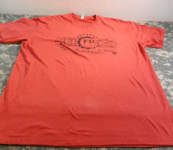 Discontinued Honor Guard Grapevine Texas Fire Department Red Shirt Xl - £22.68 GBP