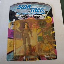 Vintage - Star Trek - Next Generation - Deanna Troi - Action Figure - £6.35 GBP