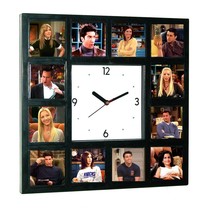 Big Friends TV Show Clock Ross Joey Chandler Rachel Phoebe Monica pictures - £25.37 GBP