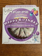 Pup-Pie Happy Birthday Pie For Dogs-SHIPS N 24 HOURS-BRAND NEW - £11.77 GBP