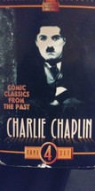 Charlie Chaplin Nostalgia **Slapsstick** VHS Tapes 4 - £6.31 GBP