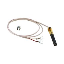 Fireplace Thermopile Generator 18&quot; Spade Terminal Replacement Generator ... - $19.59