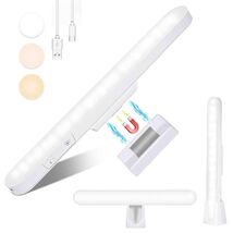 Magnetic Under Cabinet Lights Counter Lighting Dimmable LED Light Bar w/... - $263.48 MXN