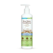 Mamaearth Rice Water Conditioner with Rice Water &amp; Keratin - 250ml (Pack of 1) - £14.53 GBP