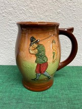 Vintage Royal Doulton Kingsware Golf Mug Tankard D5716 - £234.54 GBP
