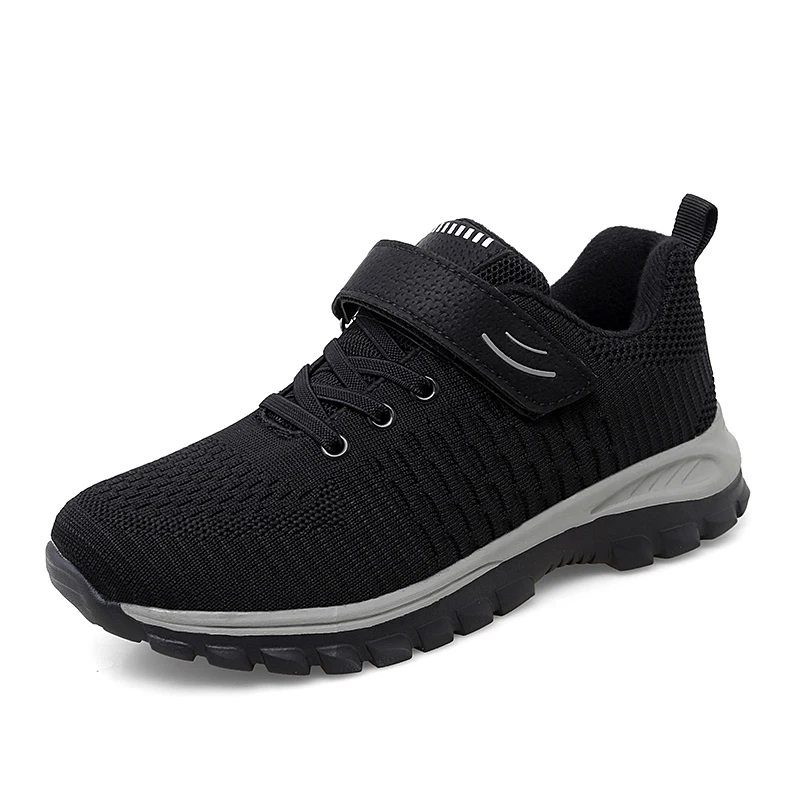 Best Sneakers  Running Shoes Women Air   Wal Men  Comfortable Black Old Lady Gif - £50.59 GBP