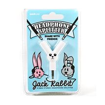 SUCK UK Jack Rabbit Headphone Splitter  - $10.00