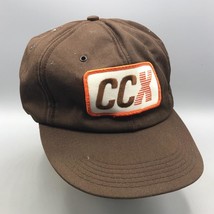 Vintage CCX Railroad Adjustable Snapback Trucker Hat Cap - £52.08 GBP