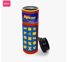 Perfection Game: Beat the Clock Board Game Fun | 17oz Stainless Steel Tu... - $616.90 MXN