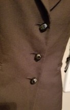 Tahari Arthur S Levine Blazer Sport Jacket Top NWT MSRP $280 Size 4P 3 Button - £38.70 GBP