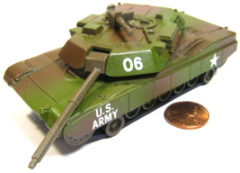 Ertl Force 1 US Army M1 Abrams Tank 1989 China Die Cast & Plastic    RW6 - £10.16 GBP