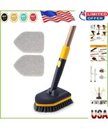 Extendable Scrub Brush for Bathroom &amp; Kitchen - Non-Scratch &amp; Easy Maneu... - $608.16 MXN