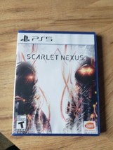 Scarlet Nexus - Sony PlayStation 5. PS5. Brand New/Sealed. Shooter - £11.02 GBP