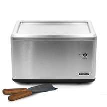 Whynter ICR-300SS 0.5-Quart Stainless Steel Rolled Ice Cream Maker with Compress - £230.31 GBP