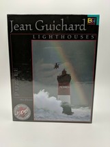BUFFALO GAMES by Jean Guichard Lighthouse Mer d’lroise - 513 piece puzzle - NIB - $18.69