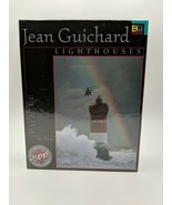 BUFFALO GAMES by Jean Guichard Lighthouse Mer d’lroise - 513 piece puzzl... - £14.69 GBP