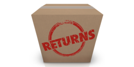 RETURN ITEM COST - $0.99