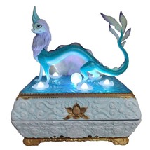 Disney Raya &amp; The Last Dragon Sisu Chest Lights Up Musical Jewelry Box... - $15.41