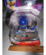 Jakks Netflix Sonic Prime CHAOS SONIC New Yoke City Hedgehog Action Figure  - $32.66