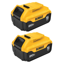 DeWalt 20V Max Premium XR 5.0 Battery - 2 Pack - $7,073.43 MXN