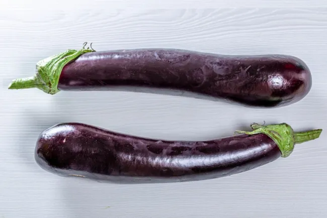 Eggplant Long Purple 50 Seeds Heirloom Vegetable Fresh Garden - £10.91 GBP