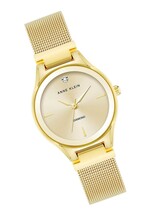 Women&#39;s Genuine Diamond Dial Mesh Bracelet - £109.96 GBP