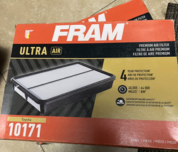 FRAM CA10171 2 pk Air Filter Extra Guard  Toyota 07-09 2.4L&amp;10-17 L4 2.5L CAMRY - £27.85 GBP