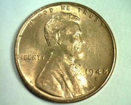 1948-S LINCOLN CENT CHOICE /GEM UNCIRCULATED RED/BROWN CH /GEM UNC. R/B ... - £3.98 GBP