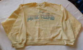 Pink Floyd Women&#39;s Junior&#39;s Size S small wide long sleeve sweat shirt top - £23.73 GBP