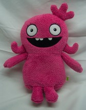 Hasbro Uglydolls The Movie Talking Pink Moxy 11&quot; Plush Stuffed Animal 2019 - £19.45 GBP