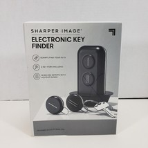 Sharper Image Electronic Wireless Lost Key Finder Locator with 2 Fobs  - $14.95