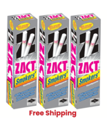 3X Lion ZACT Nicotine Tobacco/Tea Coffee Stain Removal Smokers Toothpast... - $570.64 MXN