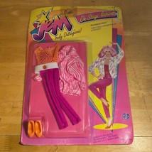 Vintage Jem On Stage Fashions Permanent Wave Fashions Hasbro New on Card - $123.70