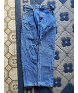 Levis® 505 Regular Fit Denim Jeans Tag Size: W30 L30 Excellent Cond - $29.65