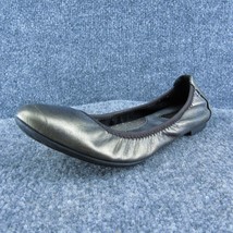 Born  Women Ballet Shoes Bronze Leather Slip On Size 6 Medium - £21.83 GBP
