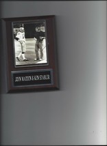 John Madden &amp; Ken Stabler Plaque Oakland Raiders La Football Nfl - £3.08 GBP