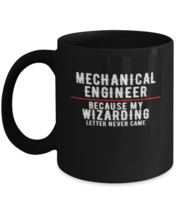 Coffee Mug Funny Mechanical Engineer Graduation Gift Design For Wizards  - £16.04 GBP