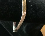 Silver Bracelet Lobster Claw Magnet Tested 7” SKU 070-084 - $11.83