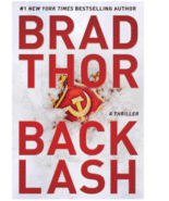 NEW Backlash (Scot Harvath Series, Book 19) by Brad Thor (Hardcover, 2019) - $94.23 MXN