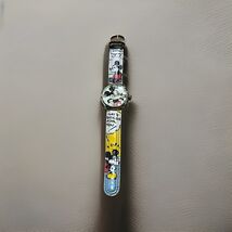Disney Mickey Mouse Watch MZB  MCK958 Multicolored  Cartoons New Battery... - $16.82