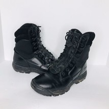Magnum Stealth Force II Lace Up / Zip Black Tactical Duty Boots Mens 9.5... - $49.45