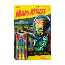 Mars Attacks the Invasion Begins ReAction 3.75&quot; Figure - £31.85 GBP